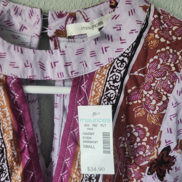 NWT Maurices Long-Sleeve Top - Picture 5 of 10